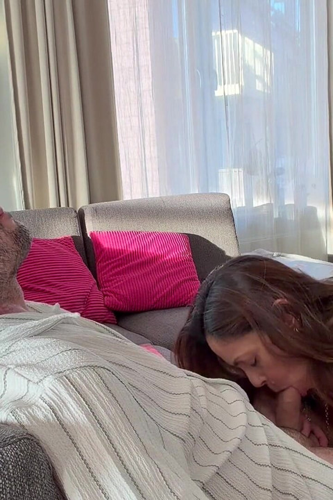 Perfect Wife Makes a Perfect Ride and Takes a Perfect Facial 100 Natural