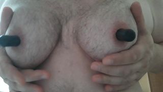 suck my big nipples...love my tits