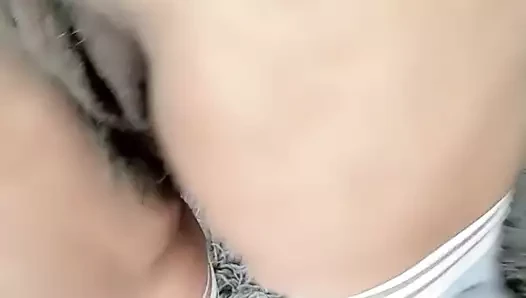 Fantasizing while I masturbate & orgasm – mature Latina woman