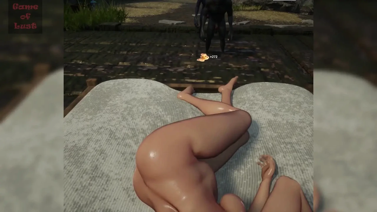 Gol Anime Pregnant Slave Gangbanged by Goblins in Bed