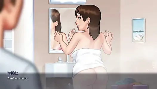 DESPERATE HOUSEWIVES, THEY JUST WANT TO FUCK AND FUCK EVERY SO OFTEN - SUMMERTIME SAGA