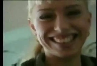 Blonde Milf Giving Head and  Riding Cock Hard On The Floor