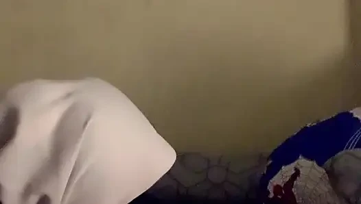 Fucking my stepsister's cock when it's quiet