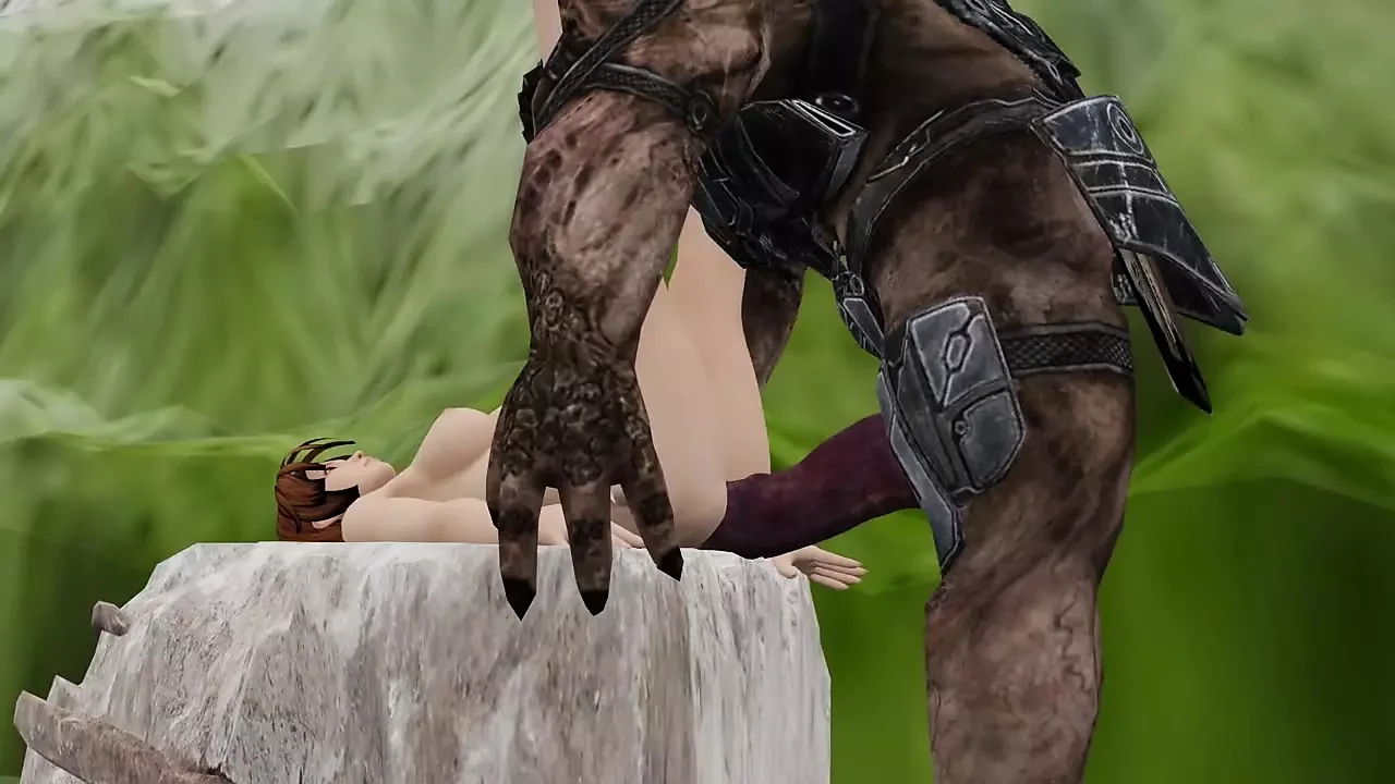Shark Monster hardcore Fucking with Big Dick