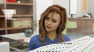 Matrix Hearts (Игры синие выдры) - часть 4 - горячая крошка и мое колено от LoveSkySan69