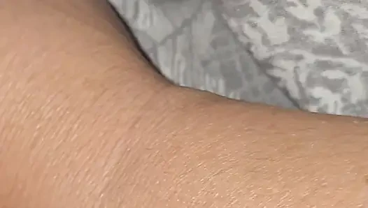 밴드 연습 후 이혼한 새엄마 핸잡 배다른 아들 대물 자지