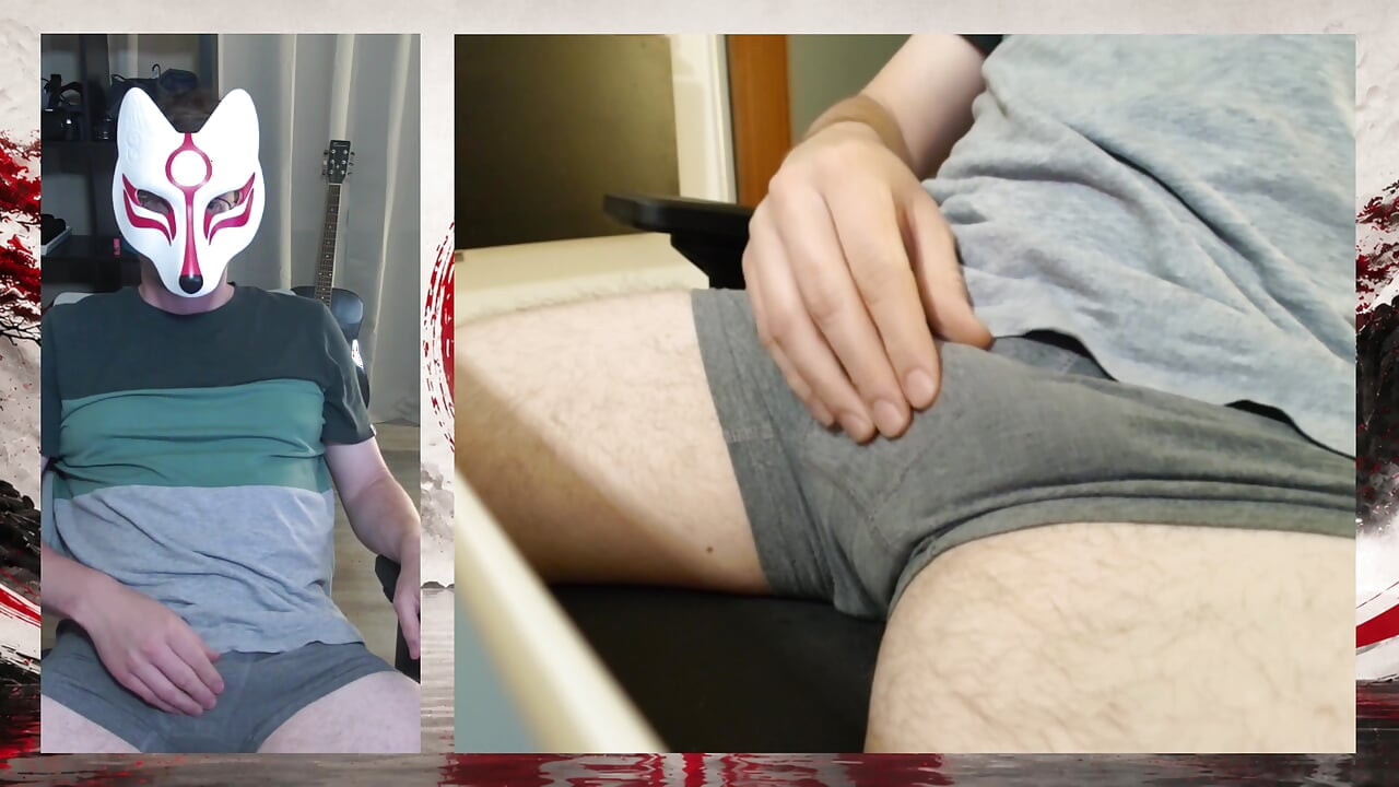Testing my new toy for streaming! Cockring Diamo in action