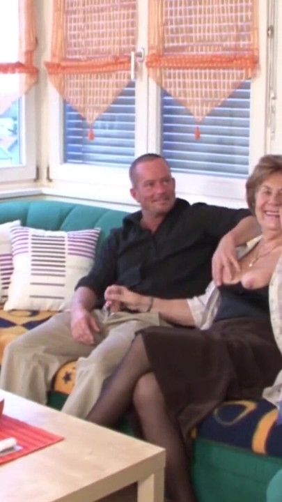 Spectacular moment from "GERMAN GRANNY SEDUCE TO FUCK BY GRAND SON AND STEP MOM CAUGHT"