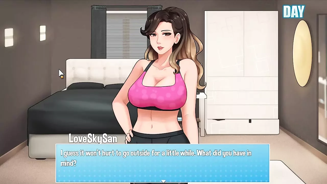 House Chores - Beta 0.12.1 Part 25 Big Boobs and Horny Night by Loveskysan