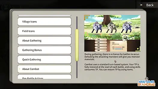 Love Confessions on the Adventure Demo Gameplay #1