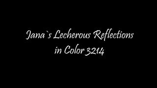Pantulan lecherous dalam warna 3214