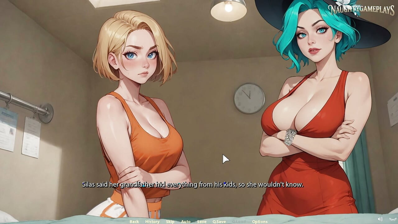 Ereksi di depan gadis-gadis seksi - danau moonripple 07 oleh bcg game botak hentai 3d