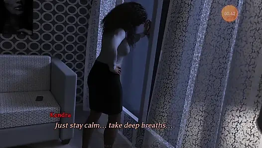 Идеальный брак No1 - Кендра безумная, потому что Анна получает повышение по службе.