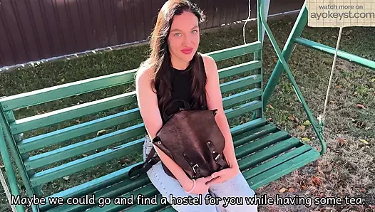 I helped a  stranger and shared a bed with her...