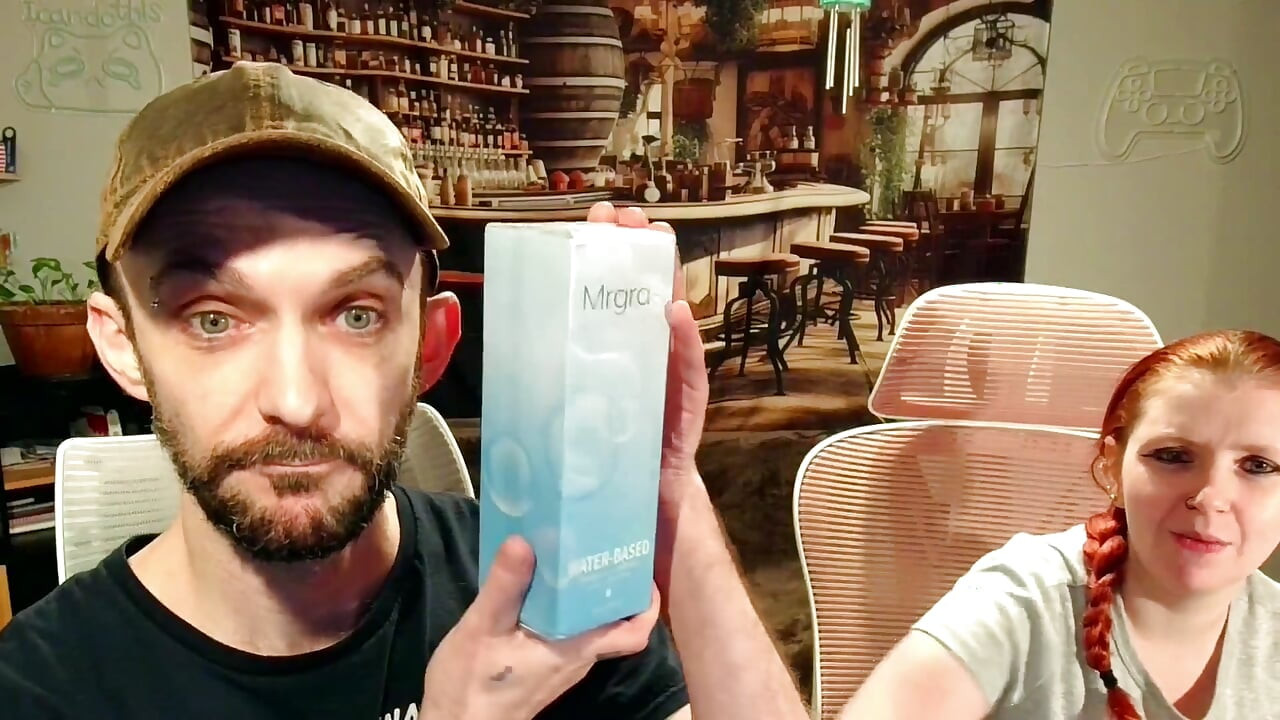 Mrgras Water Premium Lube Unboxing và Creampie