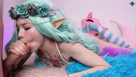 Elf's Anal Training Cumwhore