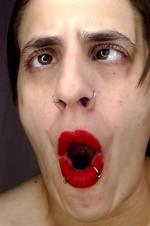 Blow up Doll Red Lipstick