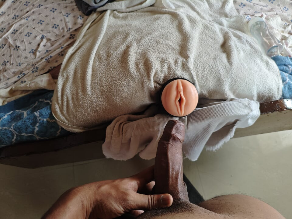 Boy fucked the sex toy extreme way put whole dick inside
