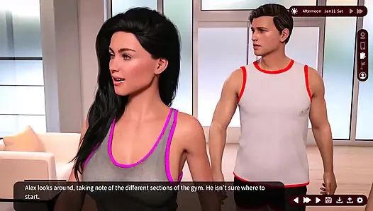 Desire Whispers - Faithfull Path 5 harika spor salonu seansı yaptık