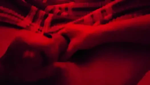 Pov-handjob.