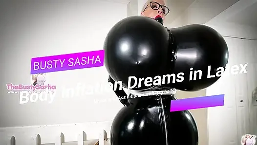 Mimpi inflasi tubuh pakai lateks - aku suka banget membaca tentang bdsm, hal ini membuatku beda banget!