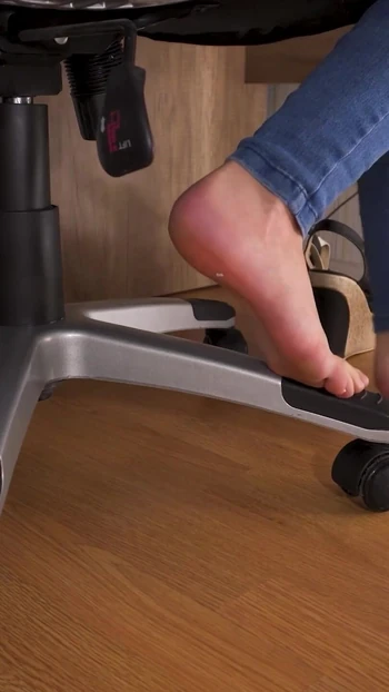 Emotional moment from "Peeking On Hot Secretary Teasing Sexy Feet In High Heels Underdesk"