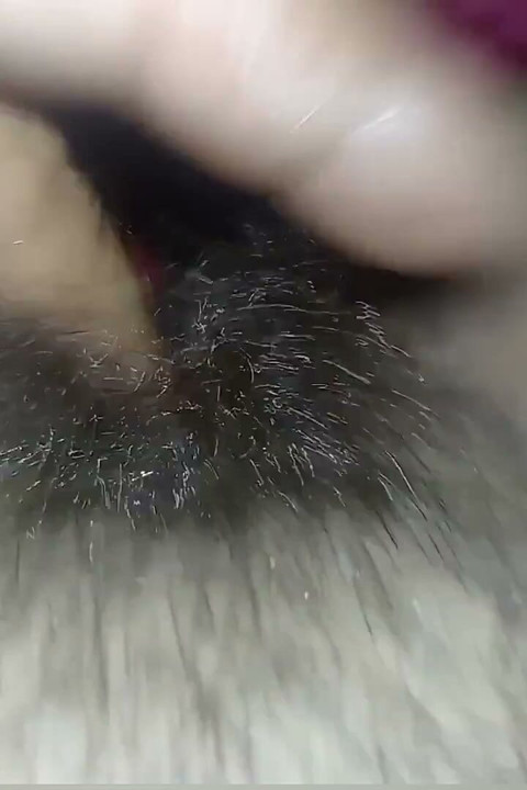 Relaxing Aunty Masturbating with Oil Massage Boyfriend