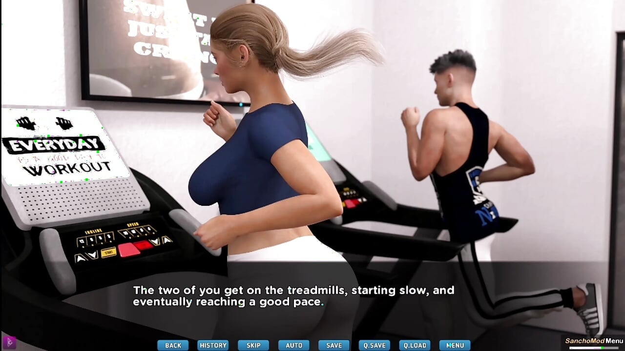 Bare witness #11: Sadie got an erotic massage