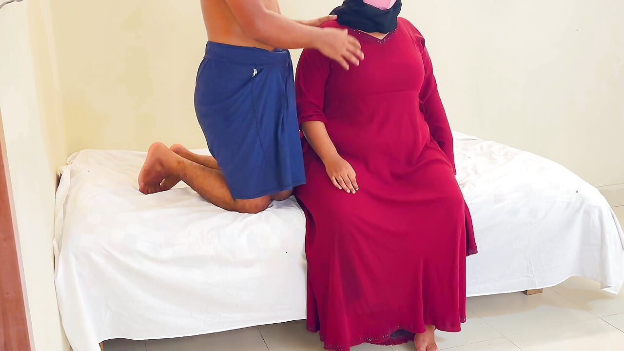 Fodendo uma tia bonita na Arábia Saudita - porra múltipla