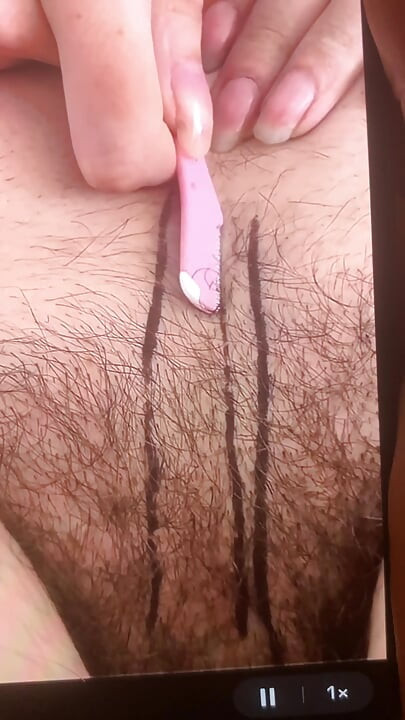 Corte meu cabelo eu mesmo e experimentei