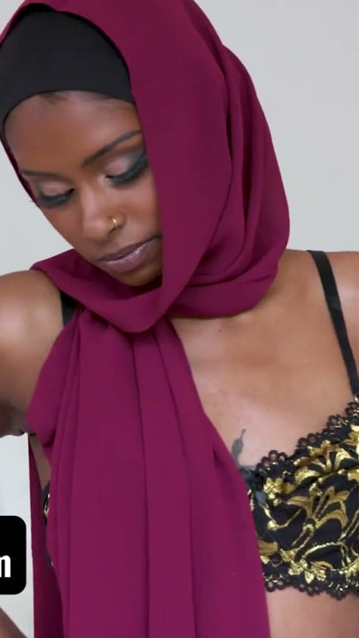 Stranded Muslim Cutie Gets Help From American Stud and Rewards Him With Her Tight Pussy | Clip 1
