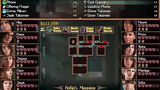 Harta karun Nadia: makan malam di mansion Sofia ep 210.211.212.213