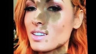 WWE Becky Lynch, hommage au sperme