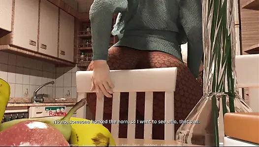 The Unsatisfied Chubby Wife (part 2)