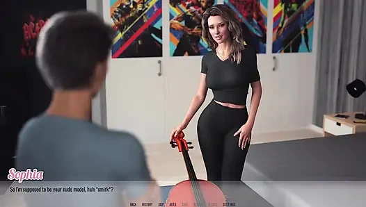 Awam 2 spicy up edition - Sophia neredeyse iki kez Sam'in evinde yakalanıyor