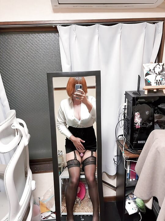 After-Work Indulgence of a Secret Trap OL