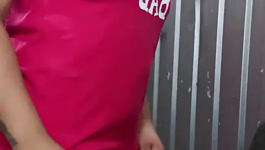 Latin kız arkadaşını domaltarak sikiyor