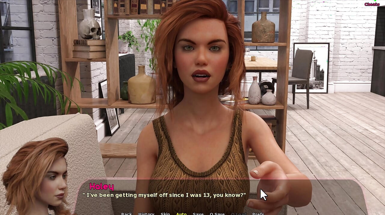 Haley's Story #1 - Sandra gave me a blow job