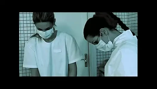 Extreme Porn with Wonderful Sexy Nurse Fucked and Cumshot in Mouth by Do...