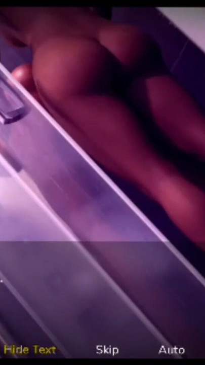 Sissy stepsister loses control of her huge cock. | Clip 1