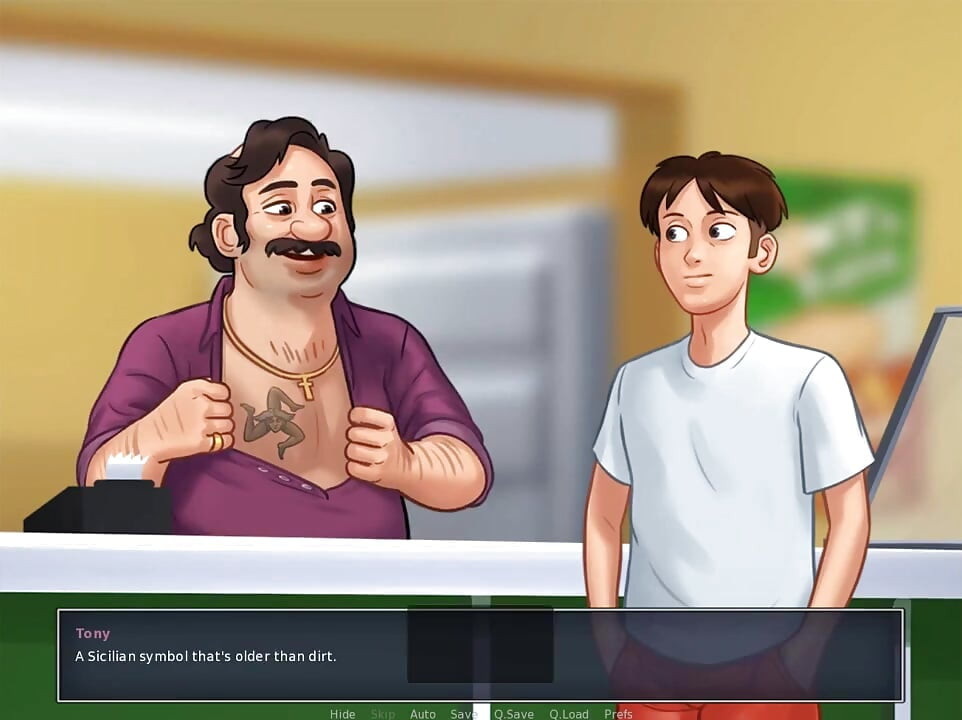 Summertime Saga V0.20 - Maria and Tony's Story - Pt.217