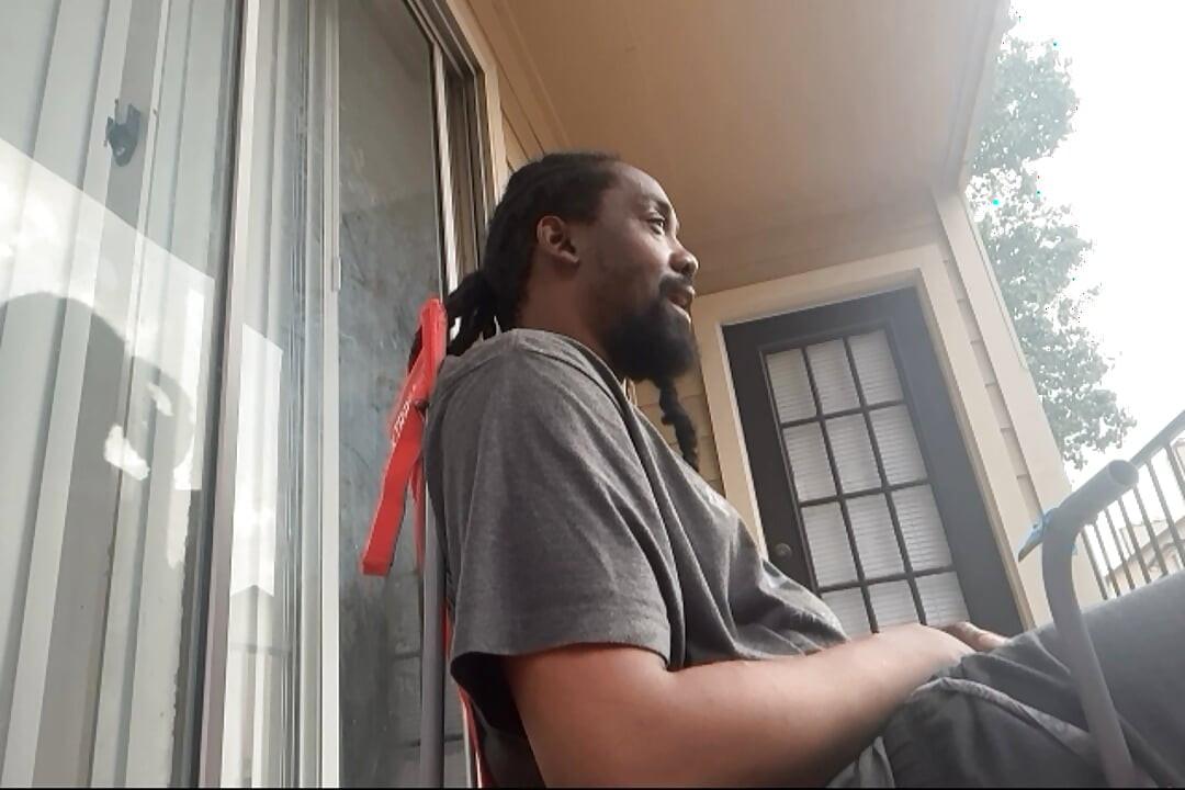Cubby Da Po Hubby Off da Porch