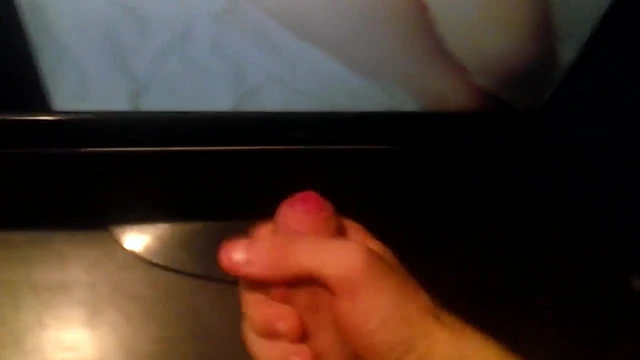 Cum tribute on Cameon body by Jujure