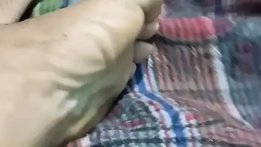Indian Wife and Husband's Friend Both Had Sex Secretly When Wife Was Angry with Husband