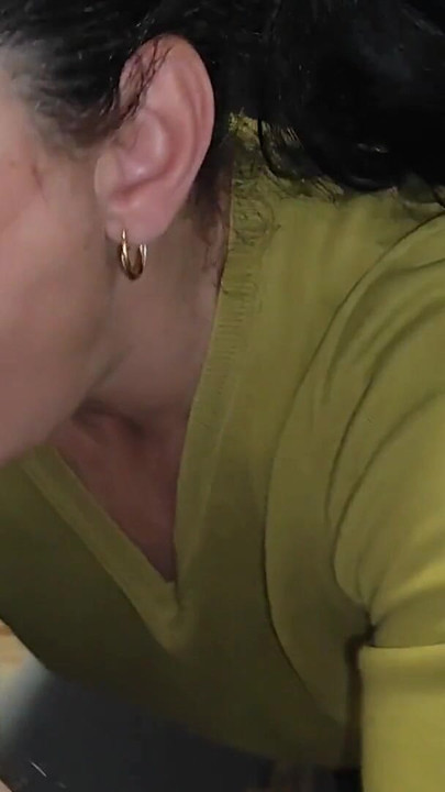 Married Slut Wife Blowjob with Cum in Mouth | Clip 1