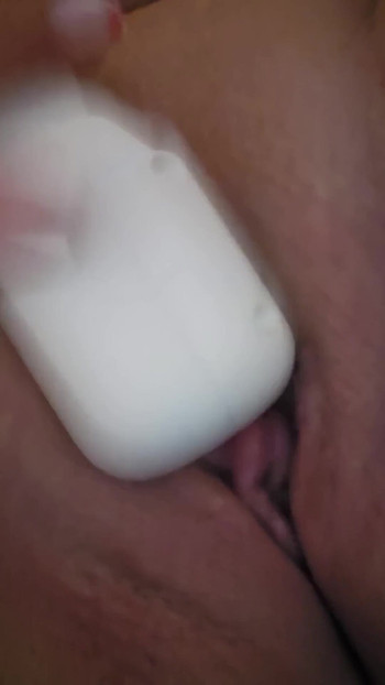 Spectacular moment from "Inflated clit"