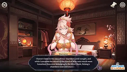 Ep8: xulang - selir berpangkat perak dan penawaran seks tengah malam - khalayak harem