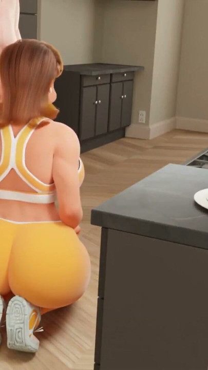 Mansion Days TABOO Hentai Game Ep.7 ACCIDENTAL BONER ends up with STEP SIS DEEPTHROAT ! | Clip 1