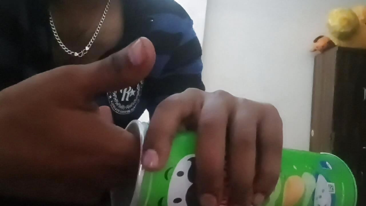 最小限の供給量で自家製射精器を作る