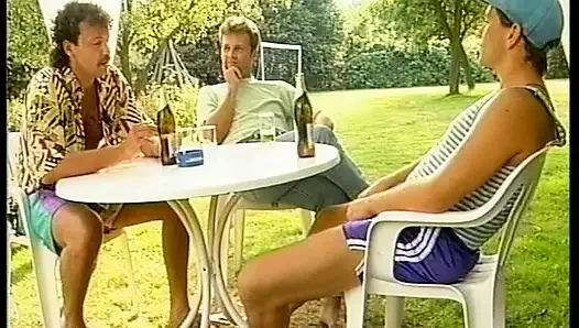 Behind German Doors Is Fucked Diligently - Full Movie